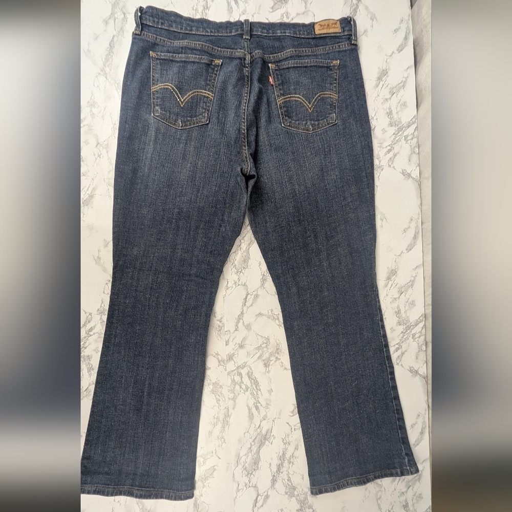Levi's 525 Bootcut Jeans Size 33x32